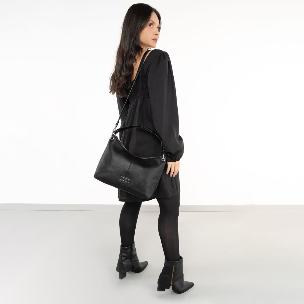 Wj Bolsa 46166 Preto Sint -9-